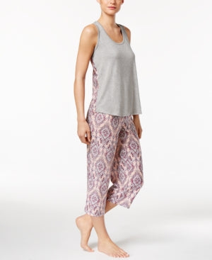 Alfani Tank Top and Capri Pants Pajama Set