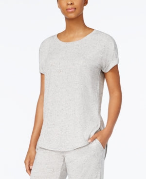 Alfani Scoop-Neck Pajama Top