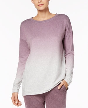 Alfani Dip-Dyed Pajama Top