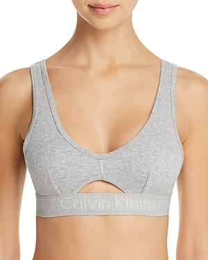 Calvin Klein Body Keyhole Cotton Bralette