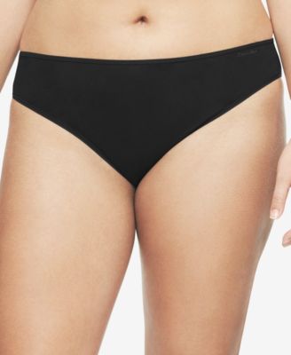 Calvin Klein Women's Plus Size Form Stretch Bikini