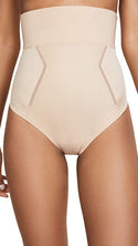 Calvin Klein Women's Sculpted High Waist Slimming Thong