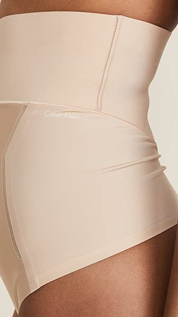 Calvin Klein Women's Sculpted High Waist Slimming Thong