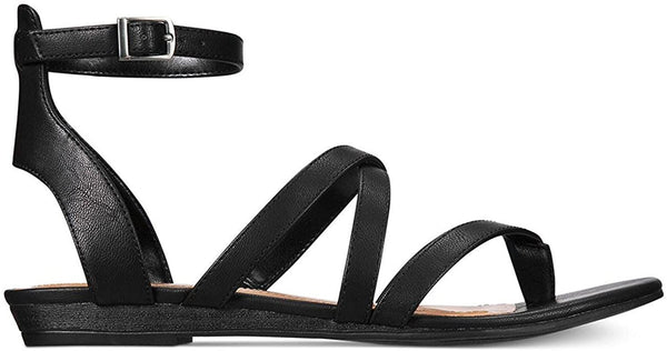 Style & Co. Womens Bahara Open Toe Casual Strappy Sandals