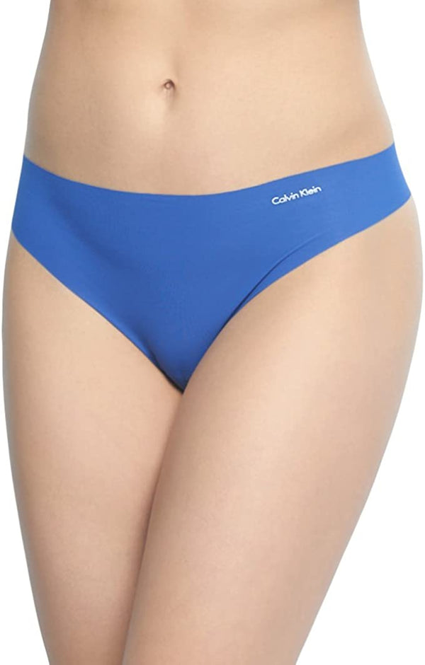 Calvin Klein Women's Invisibles Thong