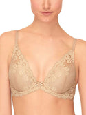 b.tempt'd by Wacoal Women's Insta Ready Lace Plunge Multi Way Contour Bra