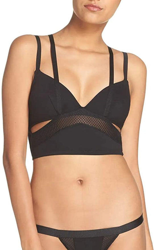 Cosabella Women's Bisou Panel Strappy Camisole Bralette