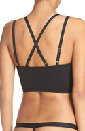 Cosabella Women's Bisou Panel Strappy Camisole Bralette