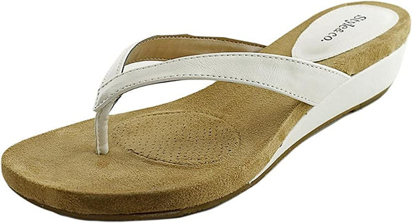 Style & Co. Haloe2 Wedge Thong Sandals