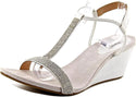 Style & Co. Mulan2 Embellished Evening Wedge Sandals