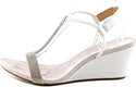 Style & Co. Mulan2 Embellished Evening Wedge Sandals