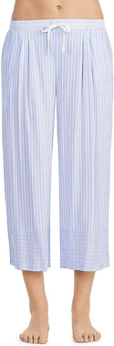 DKNY Women's Striped Pajama Capri