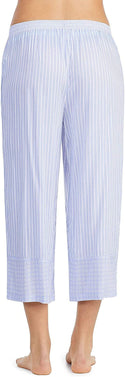 DKNY Women's Striped Pajama Capri