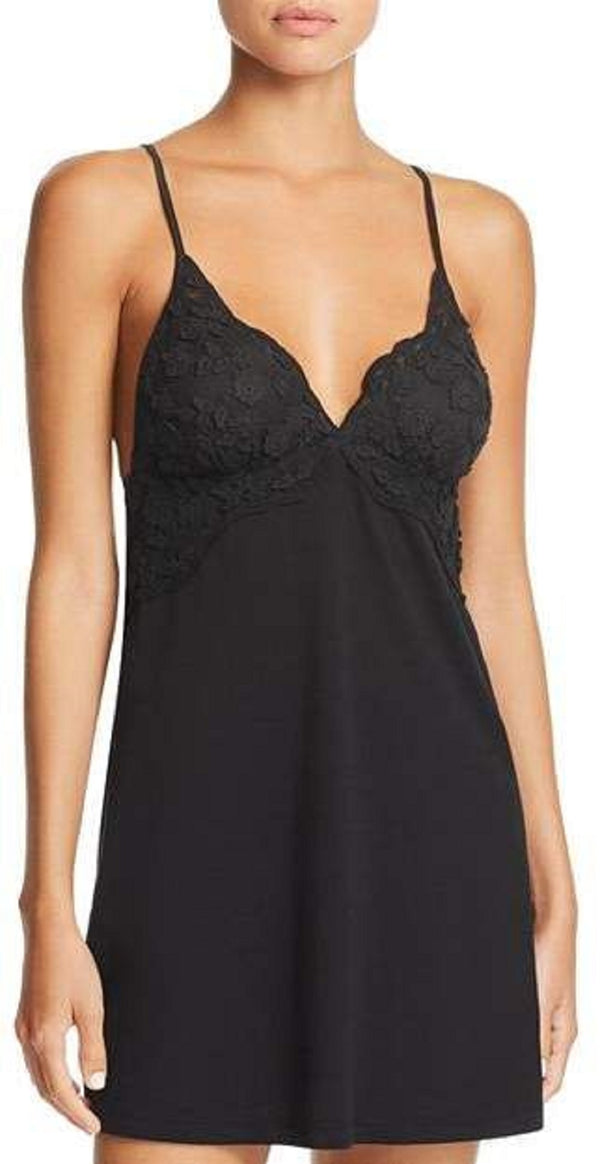 Flora Nikrooz Women's Embroidered Chemise