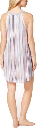 DKNY Women's Sleeveless Mesh-Trim Chemise