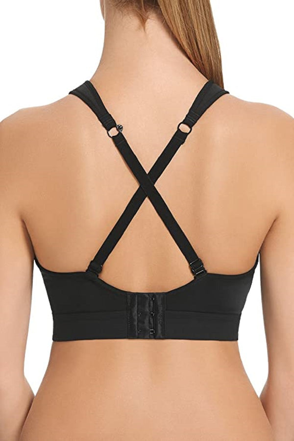 Berlei Women's Sf4 Extreme Impact Contour Underwire Sports Bra Ultimate Performance Crop Top