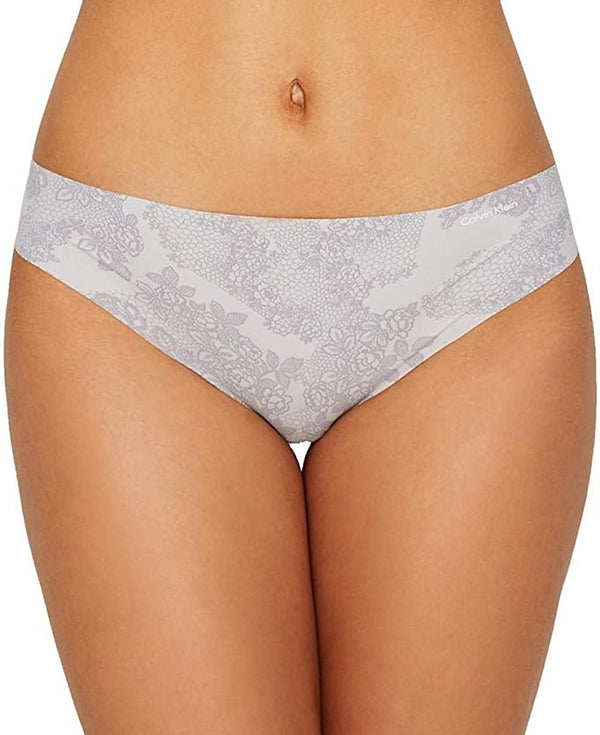 Calvin Klein Women's Invisibles Thong