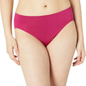 Bali Women's Seamless Hi Cut for Everyday Comfort Smoothing Panty