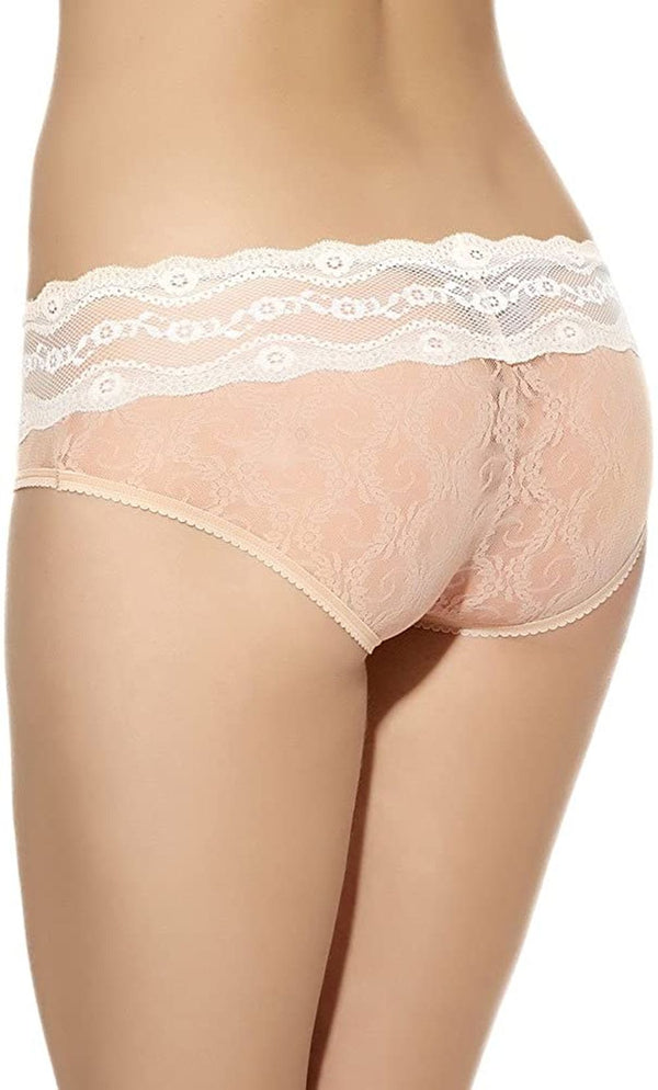 b.tempt'd by Wacoal Women's Lace Kiss Hipster Panty