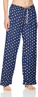 HUE Women's Printed Knit Long Pajama Sleep Pant