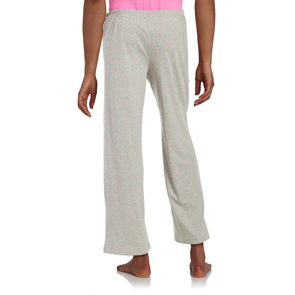 HUE Women's Printed Knit Long Pajama Sleep Pant