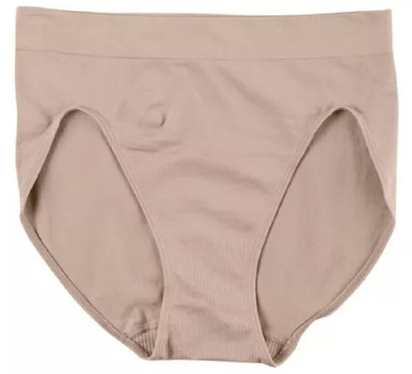 Bali Women's Comfort Revolution Seamless Hi-Cut Panty