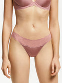 Calvin Klein Women's Seductive Comfort Lace Bikini Panty