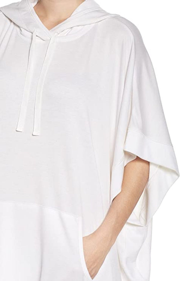 DKNY Women's Resort Hooded Lounge Poncho