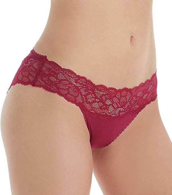 Calvin Klein Women's Seductive Comfort Lace Bikini Panty