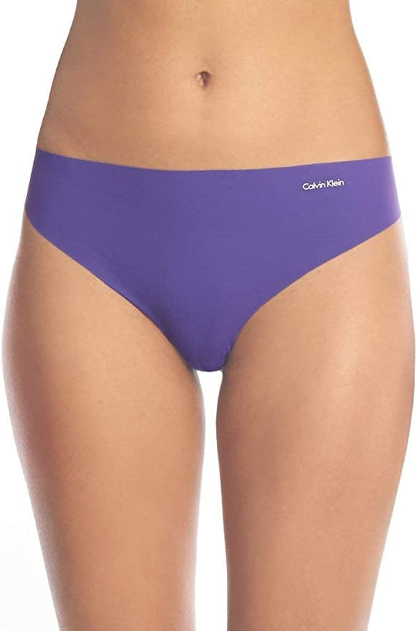 Calvin Klein Women's Invisibles Thong