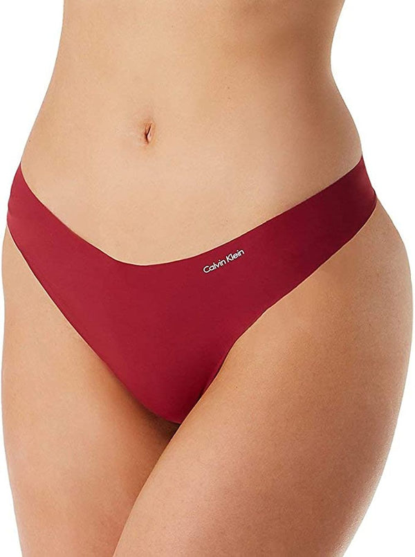 Calvin Klein Women's Invisibles Thong