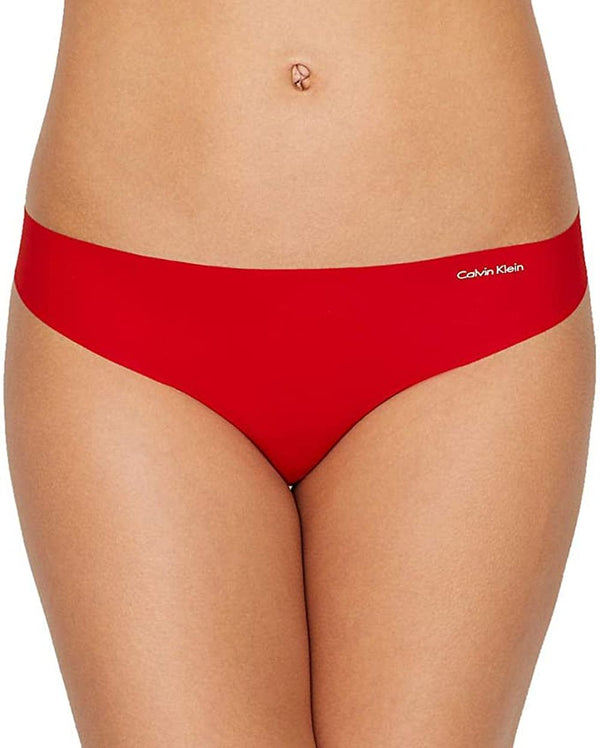 Calvin Klein Women's Invisibles Thong