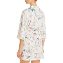 Flora Nikrooz Women's Irene Sleepwear Comfy Short Robe