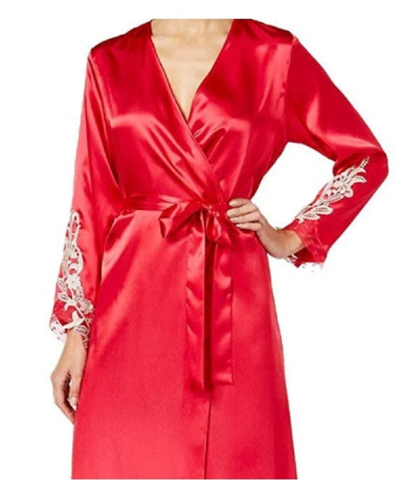 Flora Nikrooz Women's Satin Stella Long Robe