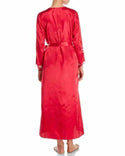 Flora Nikrooz Women's Satin Stella Long Robe