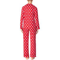 DKNY Women's Logo Print Knit Nightwear Pajama Set