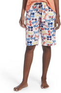 HUE Women's Logo-Drawstring Bermuda Pajama Shorts